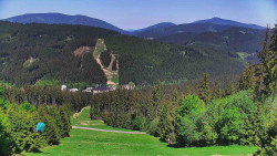 Lyžařské svahy, Smrk, Lysá hora