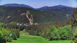 Lyžařské svahy, Smrk, Lysá hora