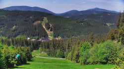 Lyžařské svahy, Smrk, Lysá hora