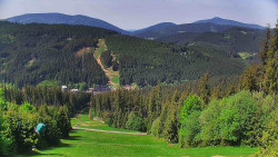 Lyžařské svahy, Smrk, Lysá hora
