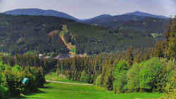 Lyžařské svahy, Smrk, Lysá hora