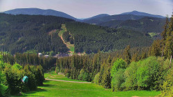 Lyžařské svahy, Smrk, Lysá hora