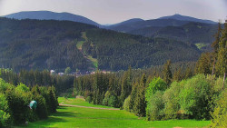 Lyžařské svahy, Smrk, Lysá hora