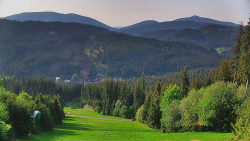 Lyžařské svahy, Smrk, Lysá hora