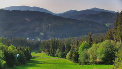 Lyžařské svahy, Smrk, Lysá hora