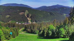 Lyžařské svahy, Smrk, Lysá hora