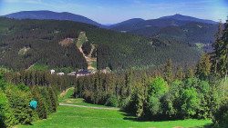 Lyžařské svahy, Smrk, Lysá hora