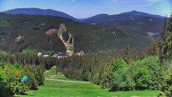 Lyžařské svahy, Smrk, Lysá hora