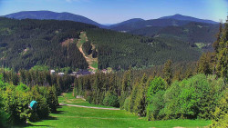 Lyžařské svahy, Smrk, Lysá hora