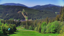 Lyžařské svahy, Smrk, Lysá hora