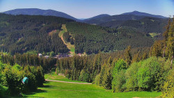 Lyžařské svahy, Smrk, Lysá hora