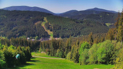 Lyžařské svahy, Smrk, Lysá hora