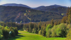 Lyžařské svahy, Smrk, Lysá hora