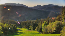 Lyžařské svahy, Smrk, Lysá hora