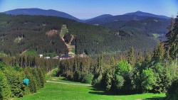 Lyžařské svahy, Smrk, Lysá hora