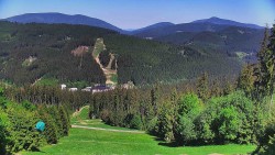 Lyžařské svahy, Smrk, Lysá hora