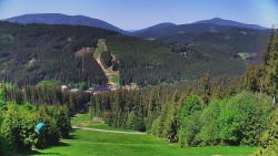 Lyžařské svahy, Smrk, Lysá hora
