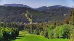 Lyžařské svahy, Smrk, Lysá hora