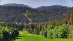 Lyžařské svahy, Smrk, Lysá hora
