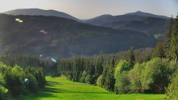 Lyžařské svahy, Smrk, Lysá hora
