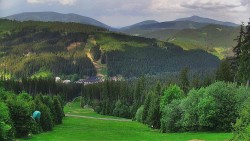 Lyžařské svahy, Smrk, Lysá hora