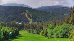 Lyžařské svahy, Smrk, Lysá hora