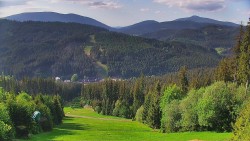 Lyžařské svahy, Smrk, Lysá hora