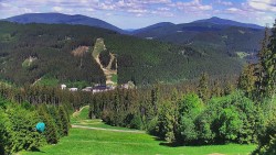 Lyžařské svahy, Smrk, Lysá hora