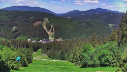 Lyžařské svahy, Smrk, Lysá hora