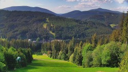 Lyžařské svahy, Smrk, Lysá hora