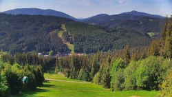 Lyžařské svahy, Smrk, Lysá hora