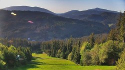 Lyžařské svahy, Smrk, Lysá hora