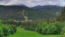 Lyžařské svahy, Smrk, Lysá hora