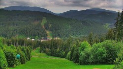 Lyžařské svahy, Smrk, Lysá hora