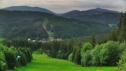 Lyžařské svahy, Smrk, Lysá hora