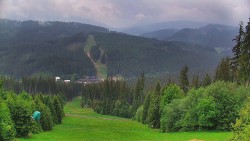 Lyžařské svahy, Smrk, Lysá hora