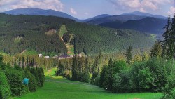 Lyžařské svahy, Smrk, Lysá hora
