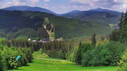 Lyžařské svahy, Smrk, Lysá hora