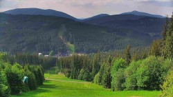 Lyžařské svahy, Smrk, Lysá hora