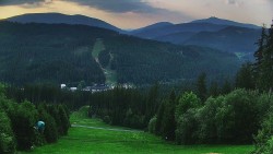Lyžařské svahy, Smrk, Lysá hora