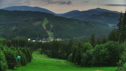 Lyžařské svahy, Smrk, Lysá hora