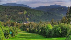 Lyžařské svahy, Smrk, Lysá hora