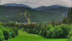 Lyžařské svahy, Smrk, Lysá hora