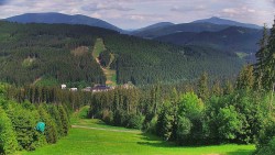 Lyžařské svahy, Smrk, Lysá hora
