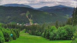 Lyžařské svahy, Smrk, Lysá hora