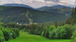 Lyžařské svahy, Smrk, Lysá hora