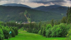 Lyžařské svahy, Smrk, Lysá hora