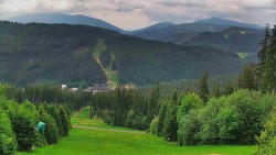 Lyžařské svahy, Smrk, Lysá hora