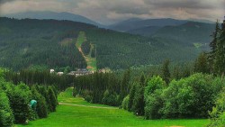 Lyžařské svahy, Smrk, Lysá hora
