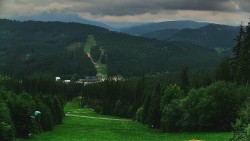 Lyžařské svahy, Smrk, Lysá hora